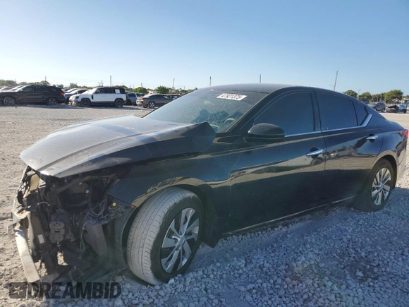 2021 Nissan Altima 2.5 S with VIN 1N4BL4BV6MN386230, listed as a Copart auction lot 47921375 with 36,225 mi miles and Salvage Title. Bid and sale history available at carsss.com. Image 1.