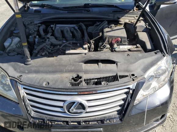 2011 Lexus ES 330 with VIN JTHBK1EG0B2428347, listed as a Copart auction lot 56998345 with 185,716 mi miles and Salvage Title. Bid and sale history available at DreamBid. Image 11.