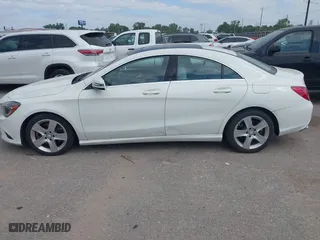 2015 Mercedes-Benz CLA-Class CLA 250 with VIN WDDSJ4EB3FN172922, listed as a IAAI auction lot 42027253 with 56,509 mi miles. Bid and sale history available at carsss.com. Image 14.