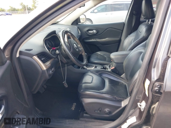 2016 Jeep Cherokee High Altitude with VIN 1C4PJLDB8GW211947, listed as a IAAI auction lot 42142282 with 158,430 mi miles. Bid and sale history available at carsss.com. Image 5.