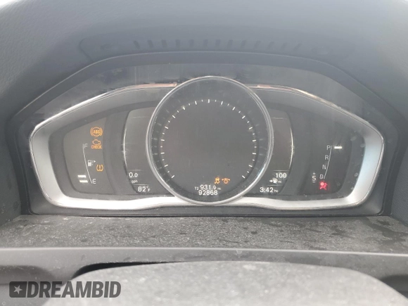 2017 Volvo S60 Inscription Platinum z VIN LYV402HMXHB129950, wystawiony jako Copart lot #54382365 z przebiegiem 92 868 mil mil oraz Szkoda całkowita • Salvage title. Historia ofert i sprzedaży dostępna na DreamBid. Obrazek 9.
