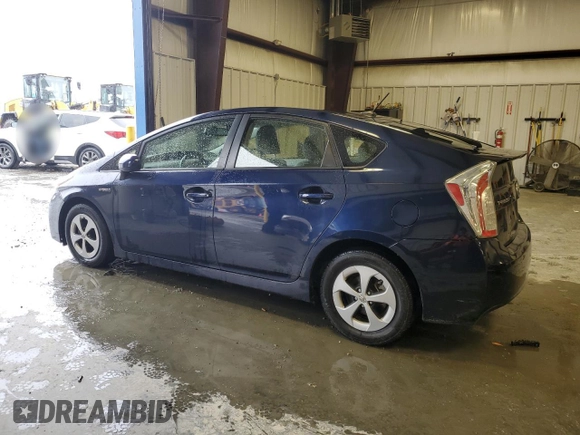 2015 Toyota Prius Four with VIN JTDKN3DU9F0457617, listed as a Copart auction lot 43526095 with 88,804 mi miles and Salvage Title. Bid and sale history available at DreamBid. Image 2.