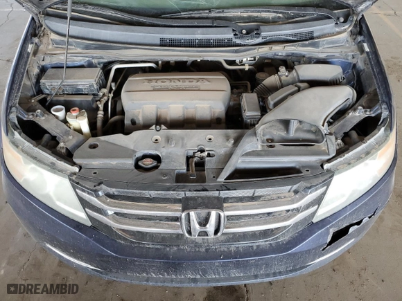 2016 Honda Odyssey LX with VIN 5FNRL5H26GB136369, listed as a Copart auction lot 51800515 with 126,782 mi miles and Salvage Title. Bid and sale history available at carsss.com. Image 13.