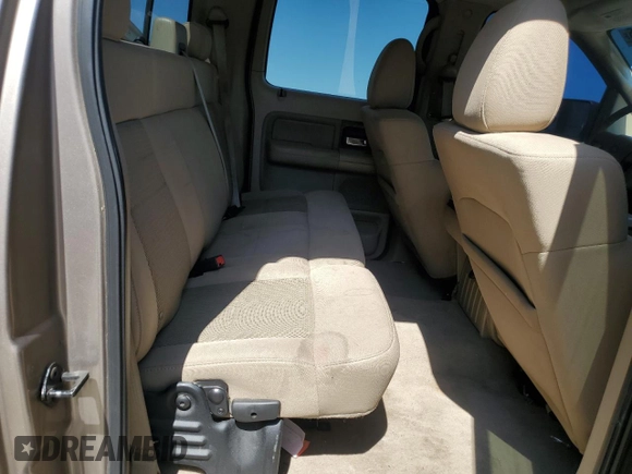 2006 Ford F-150 XLT с VIN 1FTPW12V66KD57661, выставлен на аукционе Copart как лот 57530335 с пробегом 209 592 миль миль и Списание • Salvage title. История ставок и продаж доступна на DreamBid. Изображение 10.