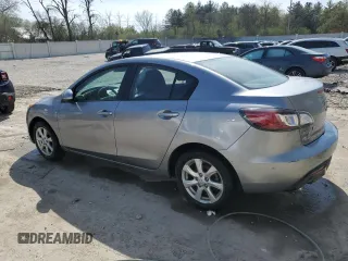 2010 Mazda 3 i Touring with VIN JM1BL1SF7A1208895, listed as a Copart auction lot 55444875 with 116,513 mi miles and Non Repairable. Bid and sale history available at DreamBid. Image 2.
