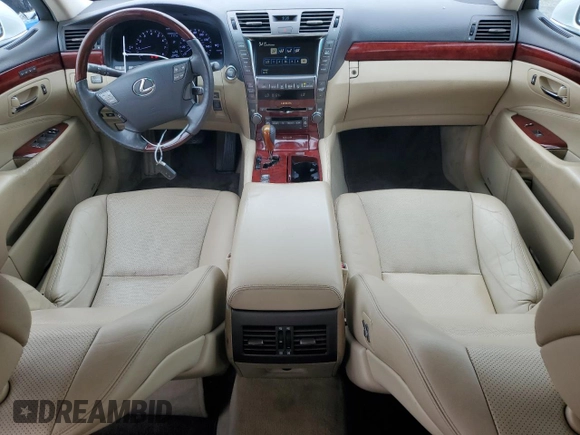 2008 Lexus LS 460 z VIN JTHBL46F285056490, wystawiony jako Copart lot #60753435 z przebiegiem 136 697 mil mil oraz Czysty tytuł • Clean title. Historia ofert i sprzedaży dostępna na DreamBid. Obrazek 8.