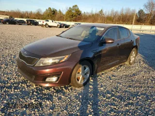 2015 Kia Optima LX z VIN 5XXGM4A79FG465938, wystawiony jako Copart lot #86709094 z przebiegiem 113 337 mil mil oraz Szkoda całkowita • Salvage title. Historia ofert i sprzedaży dostępna na DreamBid. Obrazek 1.