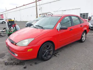 2004 Ford Focus ZTS with VIN 1FAFP38Z64W111171, listed as a IAAI auction lot 40367643 with 193,533 mi miles and . Bid and sale history available at carsss.com. Image 17.