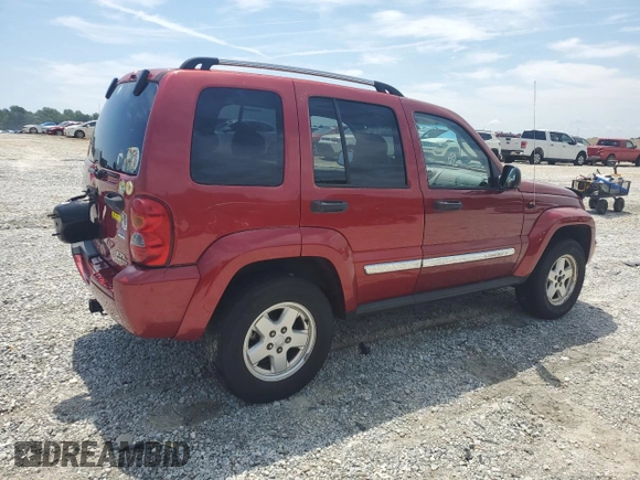 2005 Jeep Liberty Limited z VIN 1J4GL58KX5W660196, wystawiony jako Copart lot #60541585 z przebiegiem 128 939 mil mil oraz Szkoda całkowita • Salvage title. Historia ofert i sprzedaży dostępna na DreamBid. Obrazek 3.