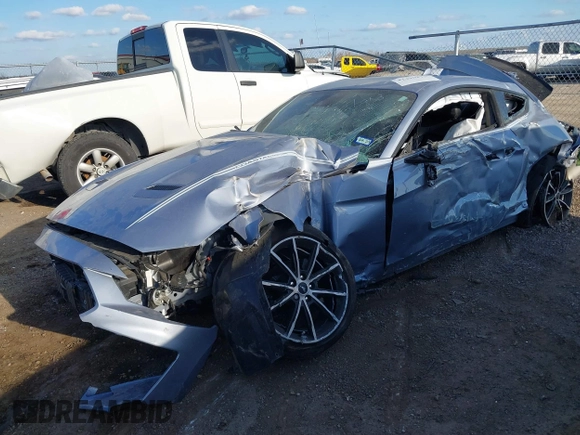 2022 Ford Mustang EcoBoost with VIN 1FA6P8TH3N5150285, listed as a IAAI auction lot 41490213 with 11,898 mi miles. Bid and sale history available at carsss.com. Image 2.