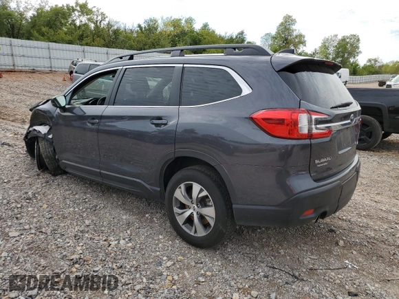 2024 Subaru Ascent Premium with VIN 4S4WMACD6R3400963, listed as a Copart auction lot 72972384 with Not provided miles and Salvage title. Bid and sale history available at DreamBid. Image 2.
