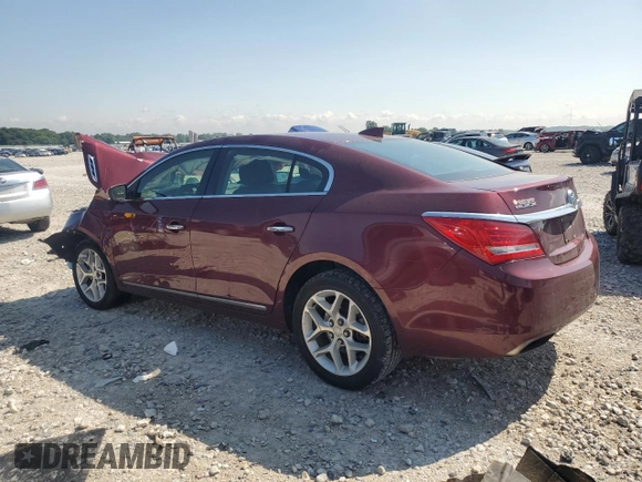 2016 Buick LaCrosse Leather with VIN 1G4GB5G3XGF225695, listed as a Copart auction lot 64237805 with Not provided miles and Clean title. Bid and sale history available at DreamBid. Image 2.