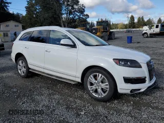 2010 Audi Q7 3.0L TDI Premium with VIN WA1CMAFE4AD007211, listed as a Copart auction lot 76066084 with 115,644 mi miles and Salvage Title. Bid and sale history available at carsss.com. Image 4.