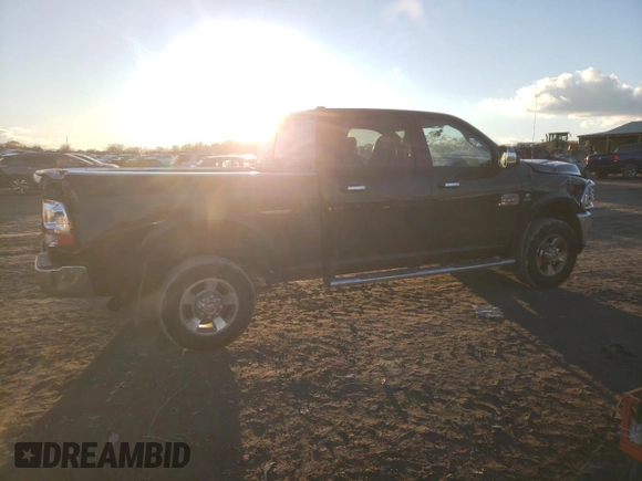2012 Ram 2500 Laramie Longhorn with VIN 3C6UD5GL6CG100341, listed as a Copart auction lot 81321864 with 251,186 mi miles and Clean Title. Bid and sale history available at carsss.com. Image 3.