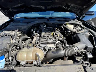 2022 Ford Mustang EcoBoost with VIN 1FATP8UH1N5119893, listed as a Copart auction lot 50090825 with 52,521 mi miles and Clean Title. Bid and sale history available at carsss.com. Image 7.