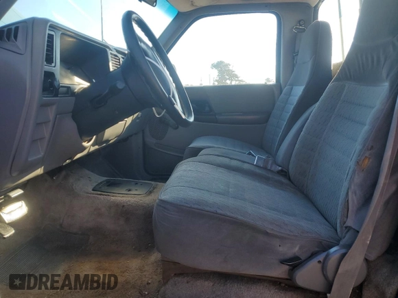 1994 Ford Ranger with VIN 1FTCR10U1RTA30227, listed as a Copart auction lot 87862945 with 711,277 mi miles and Salvage Title. Bid and sale history available at carsss.com. Image 7.