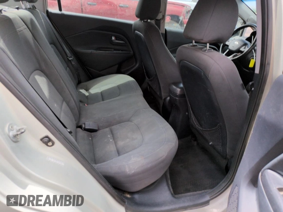2013 Kia Rio EX with VIN KNADN4A38D6165846, listed as a Copart auction lot 61472955 with 180,536 mi miles and Salvage title. Bid and sale history available at DreamBid. Image 10.