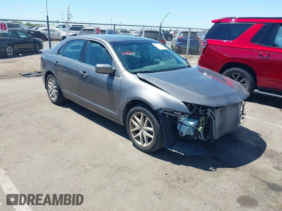 2012 Ford Fusion SEL with VIN 3FAHP0JGXCR399360, listed as a IAAI auction lot 42313097 with 132,331 mi miles and . Bid and sale history available at DreamBid. Image 1.