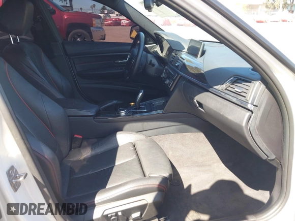 2014 BMW 3 Series 328d with VIN WBA3D3C59EK154208, listed as a IAAI auction lot 41837548 with 72,463 mi miles and . Bid and sale history available at carsss.com. Image 5.