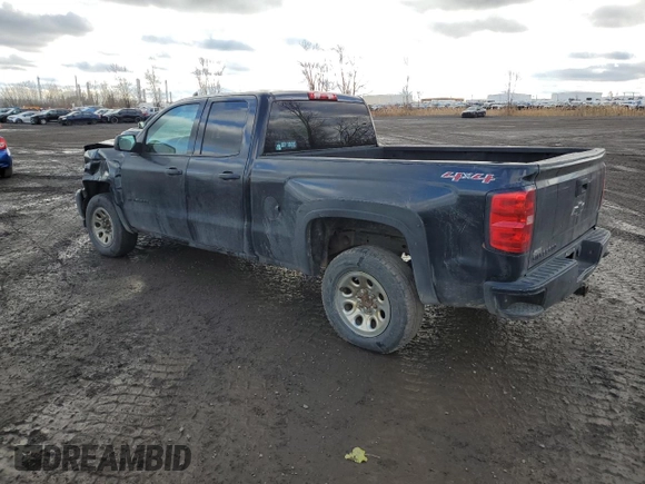 2016 Chevrolet Silverado 1500 LS with VIN 1GCVKNEC2GZ361090, listed as a Copart auction lot 81975414 with 283,245 mi miles and Salvage Title. Bid and sale history available at carsss.com. Image 2.