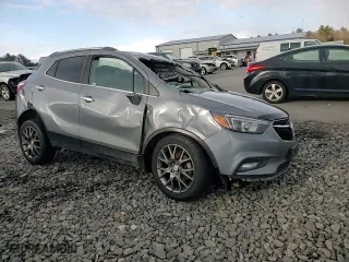 2019 Buick Encore Sport Touring with VIN KL4CJ2SB6KB733773, listed as a Copart auction lot 83891524 with 0 mi miles and Salvage Title. Bid and sale history available at carsss.com. Image 11.