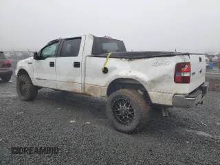 2007 Ford F-150 XLT with VIN 1FTPW14V47FA75509, listed as a Copart auction lot 88808605 with 200,068 mi miles and Salvage Title. Bid and sale history available at DreamBid. Image 2.