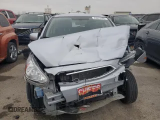 2018 Mitsubishi Mirage ES с VIN ML32A3HJ6JH014964, выставлен на аукционе Copart как лот 44073165 с пробегом 79 963 миль миль и Списание • Salvage title. История ставок и продаж доступна на DreamBid. Изображение 5.