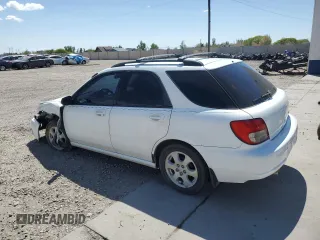 2002 Subaru Impreza TS z VIN JF1GG65592H801909, wystawiony jako Copart lot #55324065 z przebiegiem 243 634 mil mil oraz Szkoda całkowita • Salvage title. Historia ofert i sprzedaży dostępna na DreamBid. Obrazek 2.