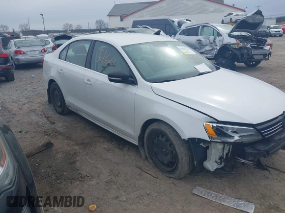 2013 Volkswagen Jetta Sedan SE w/Convenience/Sunroof with VIN 3VWBP7AJ0DM415159, listed as a IAAI auction lot 41615160 with 162,405 mi miles. Bid and sale history available at carsss.com. Image 13.