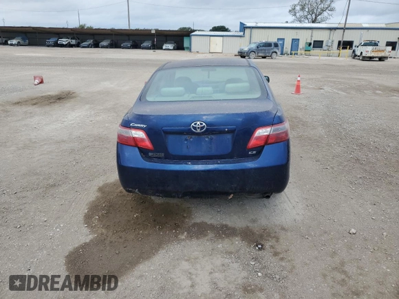 2007 Toyota Camry CE with VIN 4T1BE46K37U059553, listed as a Copart auction lot 78153824 with Not Provided miles and Clean Title. Bid and sale history available at DreamBid. Image 6.