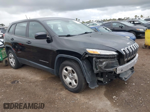2017 Jeep Cherokee Sport с VIN 1C4PJLABXHW663243, выставлен на аукционе IAAI как лот 42174849 с пробегом 82 480 миль миль и . История ставок и продаж доступна на DreamBid. Изображение 1.