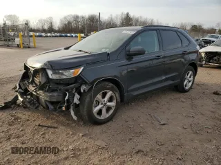 2017 Ford Edge SE with VIN 2FMPK4G9XHBC51201, listed as a Copart auction lot 48622425 with 49,286 mi miles and Salvage Title. Bid and sale history available at carsss.com. Image 1.