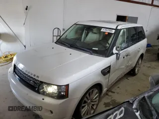 2012 Land Rover Range Rover Sport HSE Lux z VIN SALSK2D45CA736287, wystawiony jako Copart lot #41957095 z przebiegiem 98 965 mil mil oraz Szkoda całkowita • Salvage title. Historia ofert i sprzedaży dostępna na DreamBid. Obrazek 1.