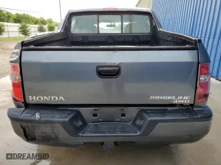 2010 Honda Ridgeline RT with VIN 5FPYK1F27AB013057, listed as a Copart auction lot 55186934 with 272,080 mi miles and Clean Title. Bid and sale history available at carsss.com. Image 6.