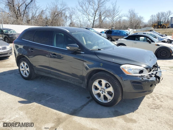 2013 Volvo XC60 3.2L with VIN YV4952DZ5D2429140, listed as a Copart auction lot 48192445 with 108,300 mi miles and Salvage Title. Bid and sale history available at carsss.com. Image 4.