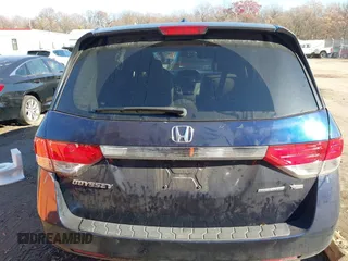 2017 Honda Odyssey SE with VIN 5FNRL5H31HB016523, listed as a IAAI auction lot 40998811 with 62,690 mi miles and . Bid and sale history available at carsss.com. Image 16.