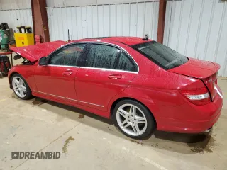 2008 Mercedes-Benz C 350 Sport with VIN WDDGF56X28F034051, listed as a Copart auction lot 45944055 with 141,903 mi miles and Salvage Title. Bid and sale history available at DreamBid. Image 2.
