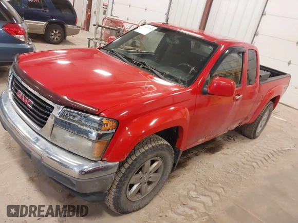 2011 GMC Canyon z VIN 1GTJ6NFE1B8109333, wystawiony jako IAAI lot #42035352 z przebiegiem 135 403 mil mil oraz . Historia ofert i sprzedaży dostępna na DreamBid. Obrazek 17.