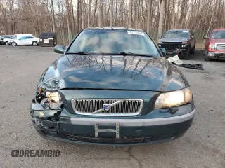 2002 Volvo V70 with VIN YV1SW61R621262281, listed as a Copart auction lot 87211344 with 279,549 mi miles and Non Repairable. Bid and sale history available at carsss.com. Image 5.