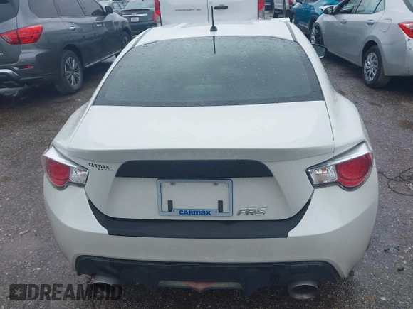 2013 Scion FR-S with VIN JF1ZNAA16D1718602, listed as a IAAI auction lot 41875857 with 101,649 mi miles. Bid and sale history available at carsss.com. Image 16.