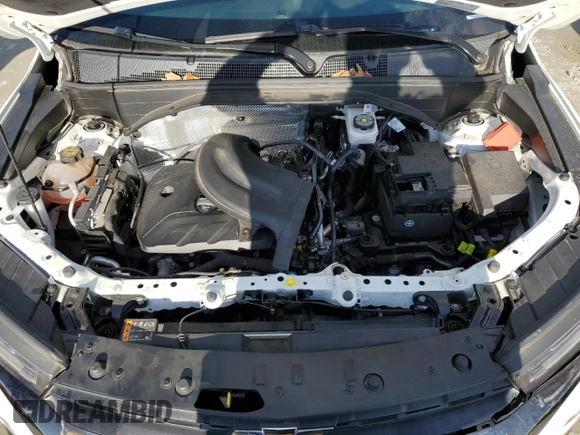 2023 Chevrolet TrailBlazer ACTIV with VIN KL79MSSL4PB137615, listed as a Copart auction lot 85645194 with 46,708 mi miles and Salvage Title. Bid and sale history available at DreamBid. Image 12.