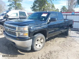 2015 Chevrolet Silverado 1500 LT with VIN 1GCVKREH2FZ433780, listed as a IAAI auction lot 41634096 with 127,609 mi miles. Bid and sale history available at carsss.com. Image 17.