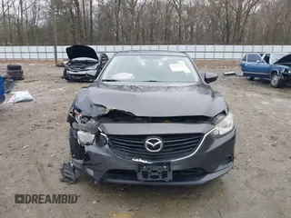 2016 Mazda Mazda6 i Touring with VIN JM1GJ1V56G1462637, listed as a IAAI auction lot 41603296 with 143,931 mi miles. Bid and sale history available at carsss.com. Image 6.