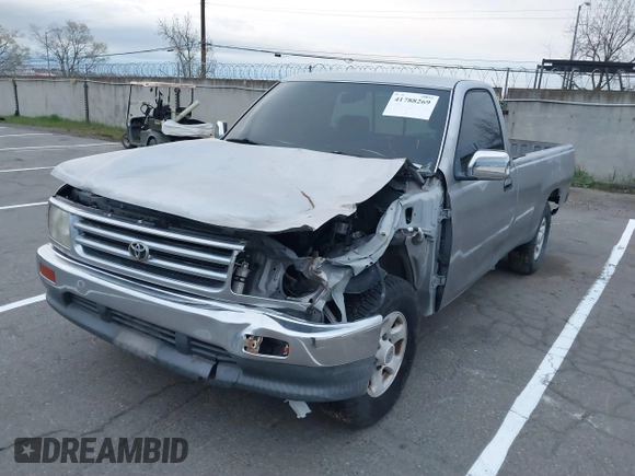 1993 Toyota T100 z VIN JT4VD10C0P0009821, wystawiony jako IAAI lot #41788269 z przebiegiem 144 505 mil mil oraz . Historia ofert i sprzedaży dostępna na DreamBid. Obrazek 6.