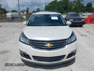 2015 Chevrolet Traverse LT with VIN 1GNKRGKD1FJ214724, listed as a IAAI auction lot 42763788 with 122,757 mi miles and . Bid and sale history available at DreamBid. Image 6.
