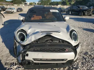 2024 MINI Convertible Cooper S with VIN WMW43DL06R3S05892, listed as a Copart auction lot 83472064 with 12,435 mi miles and Salvage title. Bid and sale history available at DreamBid. Image 5.