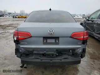 2015 Volkswagen Jetta Sedan 1.8T SEL with VIN 3VWL07AJ8FM233415, listed as a Copart auction lot 46788085 with 225,181 mi miles and Clean Title. Bid and sale history available at carsss.com. Image 6.