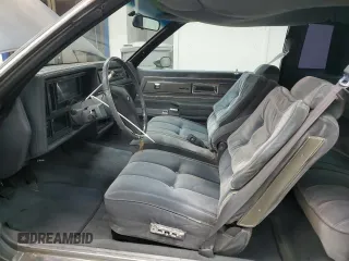 1987 Buick Regal with VIN 1G4GM11Y8HP404224, listed as a Copart auction lot 81828764 with 74,368 mi miles and Salvage Title. Bid and sale history available at DreamBid. Image 7.