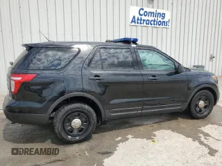 2015 Ford Police Interceptor Utility z VIN 1FM5K8AR6FGC26969, wystawiony jako Copart lot #55616395 z przebiegiem 188 567 mil mil oraz Tytuł czysty. Historia ofert i sprzedaży dostępna na DreamBid. Obrazek 3.