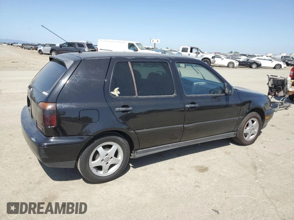 1997 Volkswagen Golf с VIN 3VWLB81H1VM098970, выставлен на аукционе Copart как лот 52580705 с пробегом 193 509 миль миль и Чистый • Clean title. История ставок и продаж доступна на DreamBid. Изображение 3.